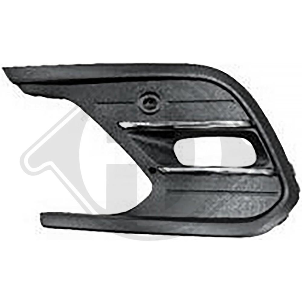 Ventilatiegrille, bumper Diederichs 2209139