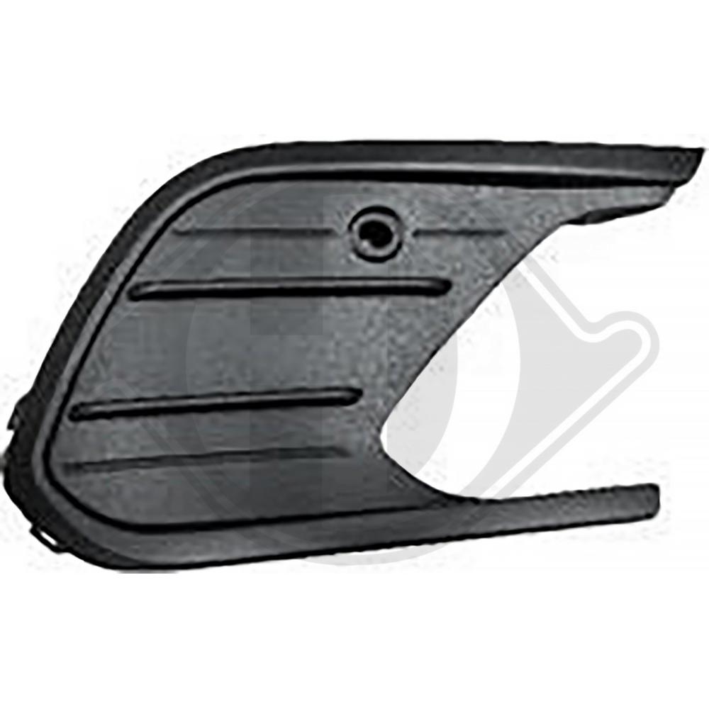 Ventilatiegrille, bumper Diederichs 2209146