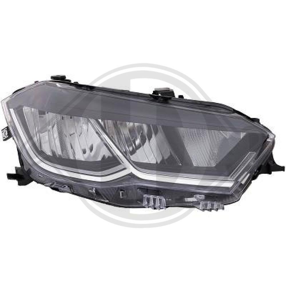 Koplamp Diederichs 2209180