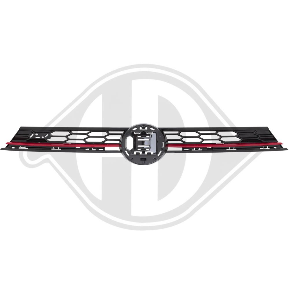 Radiateurgrille Diederichs 2209740
