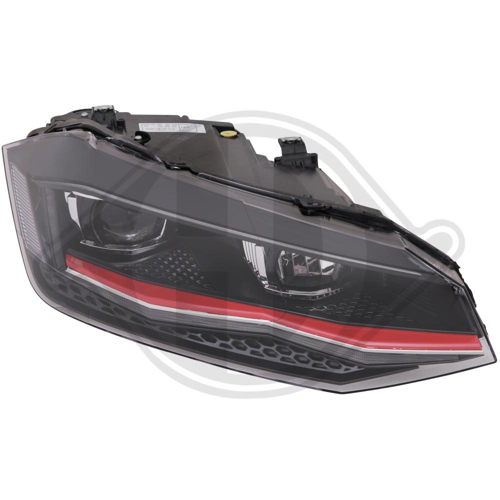 Koplamp Diederichs 2209982