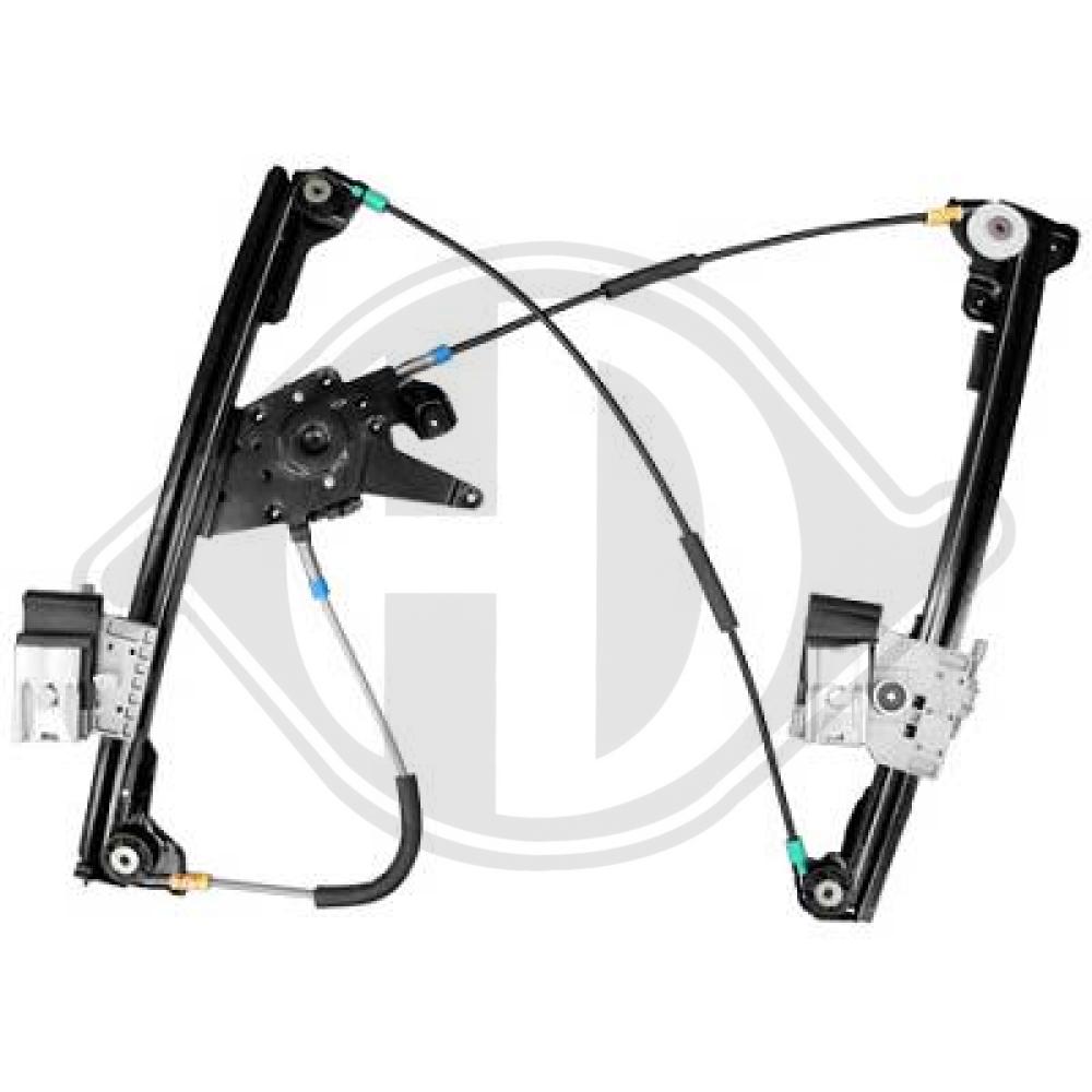 Raammechanisme Diederichs 2214123