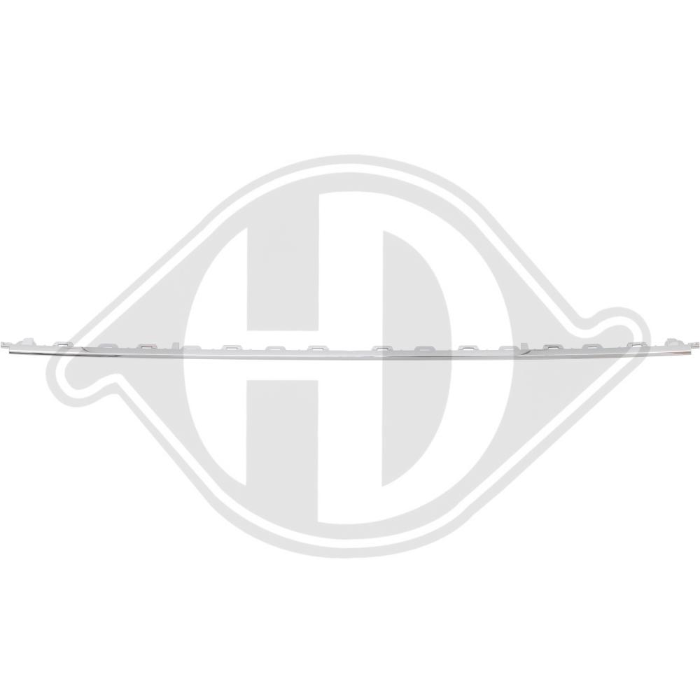 Sier- / beschermingspaneel, bumper Diederichs 2218031