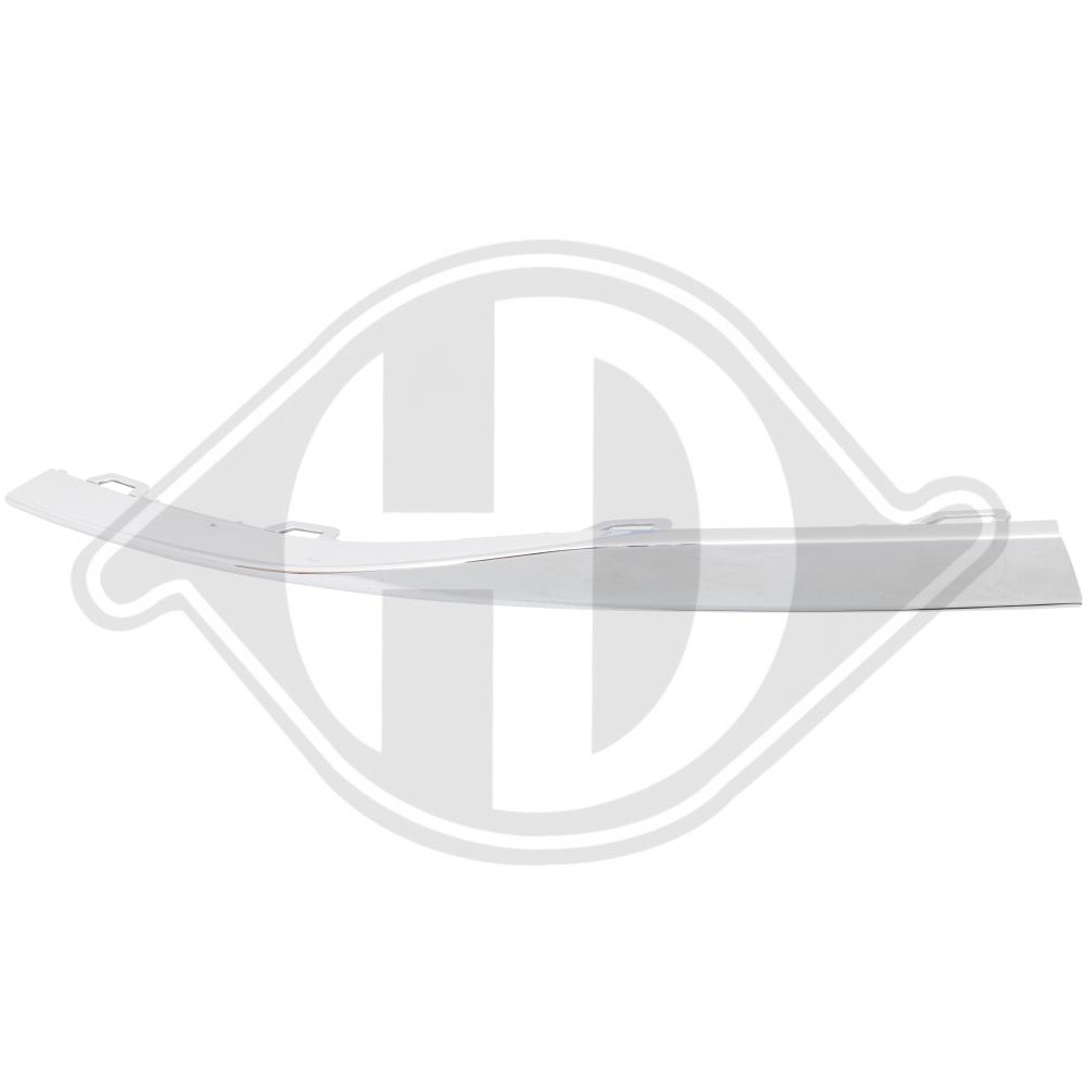 Sier- / beschermingspaneel, bumper Diederichs 2218035