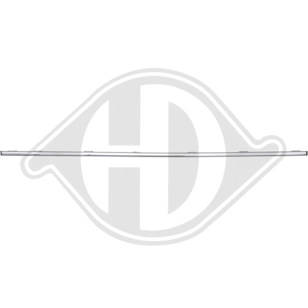 Sier- / beschermingspaneel, bumper Diederichs 2218037