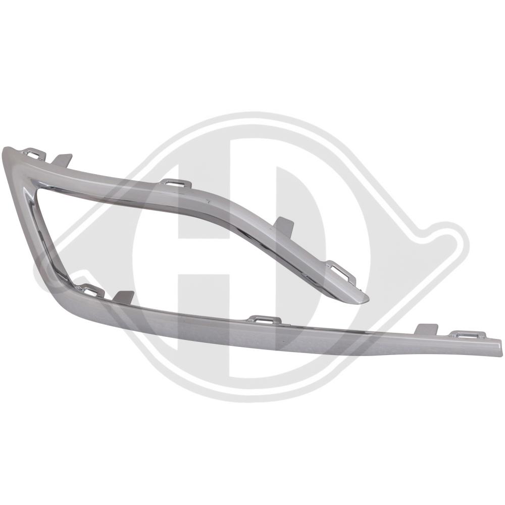 Sier- / beschermingspaneel, bumper Diederichs 2218038