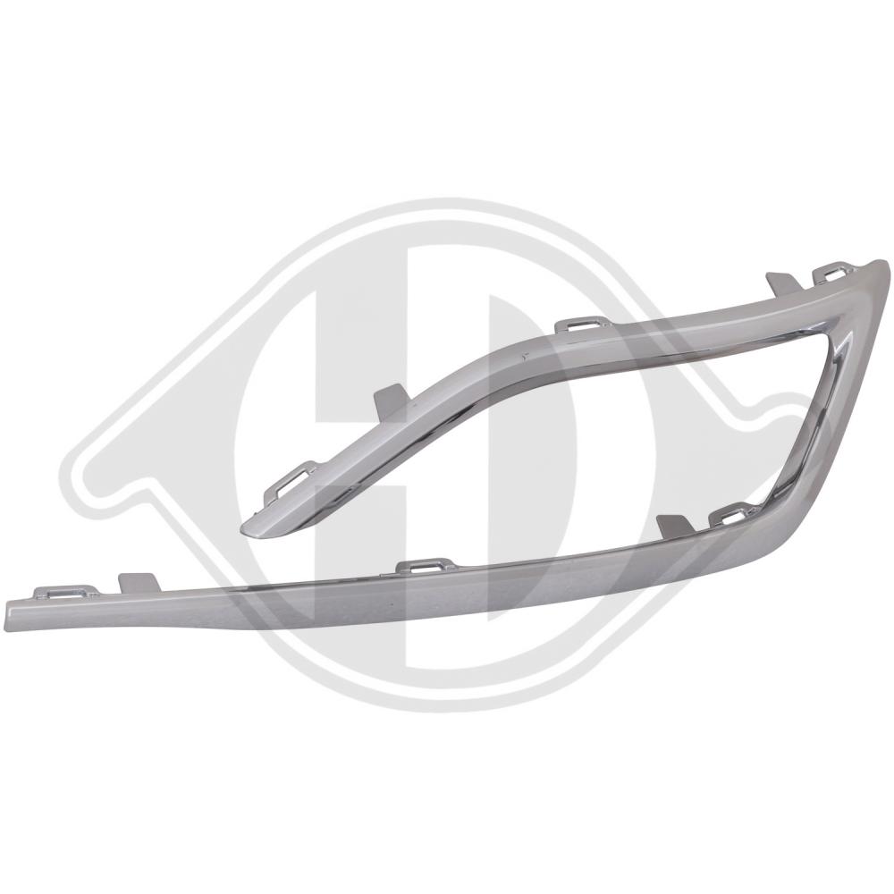 Sier- / beschermingspaneel, bumper Diederichs 2218039