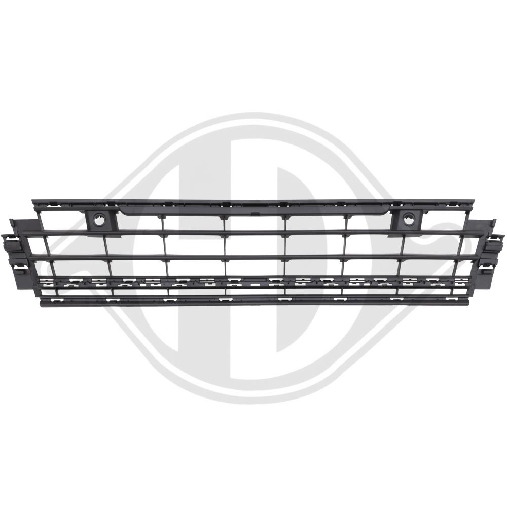 Ventilatiegrille, bumper Diederichs 2218045