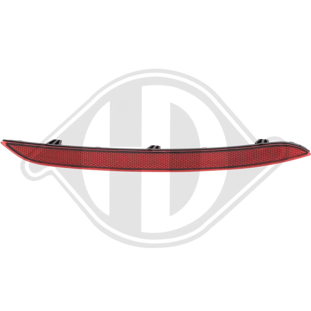 Reflector, parkeer- / breedtelicht Diederichs 2218098