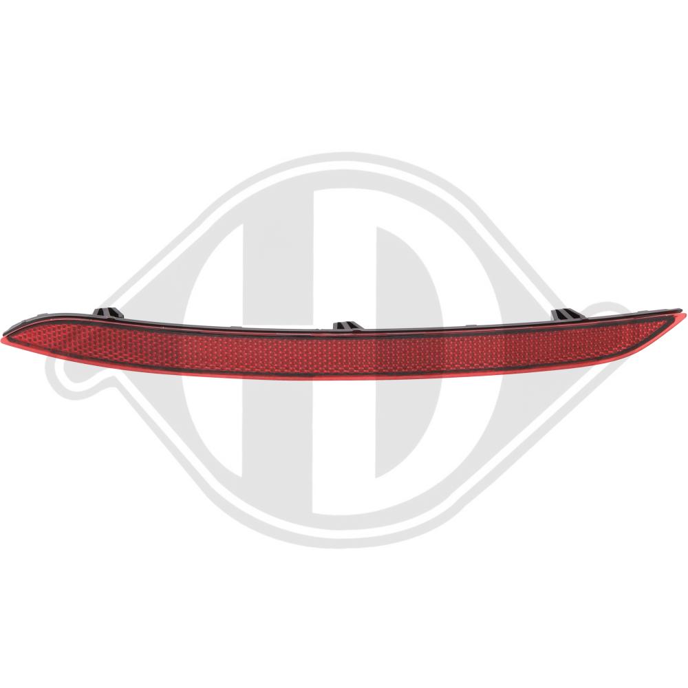 Reflector, parkeer- / breedtelicht Diederichs 2218099