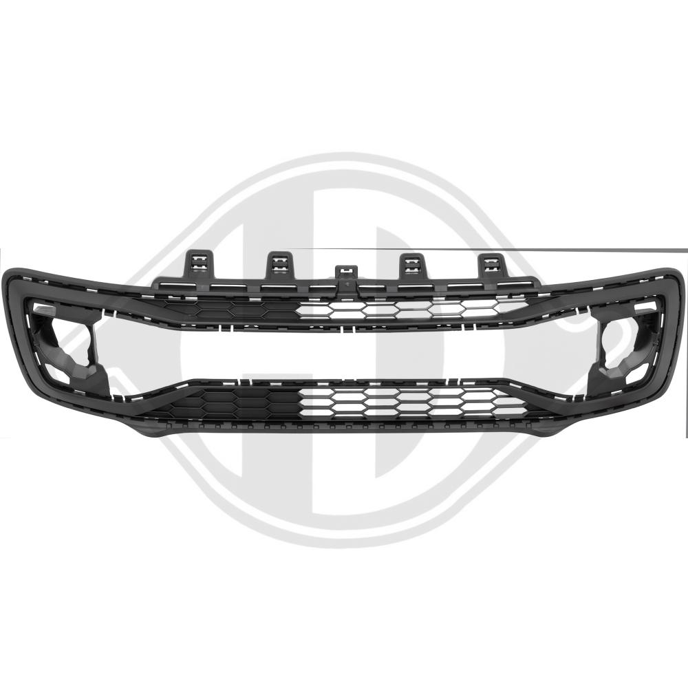 Ventilatiegrille, bumper Diederichs 2236145
