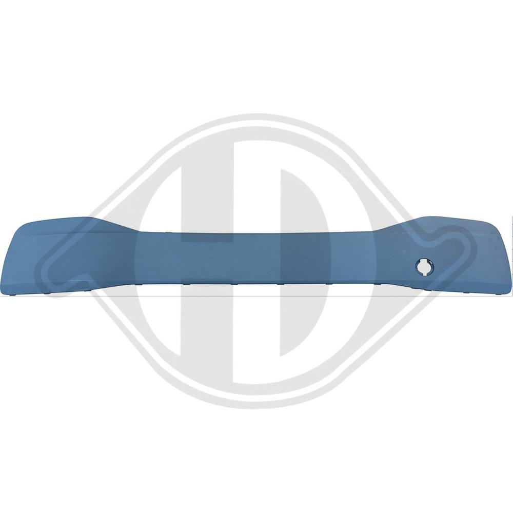 Ventilatiegrille, bumper Diederichs 2236147