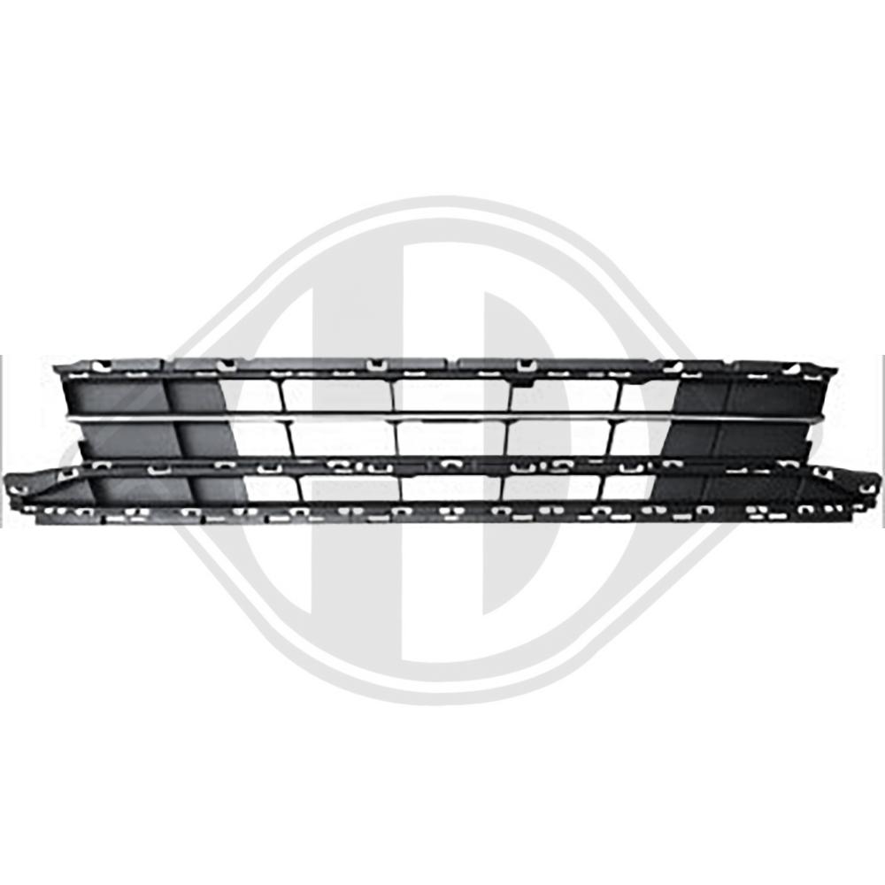 Ventilatiegrille, bumper Diederichs 2249044