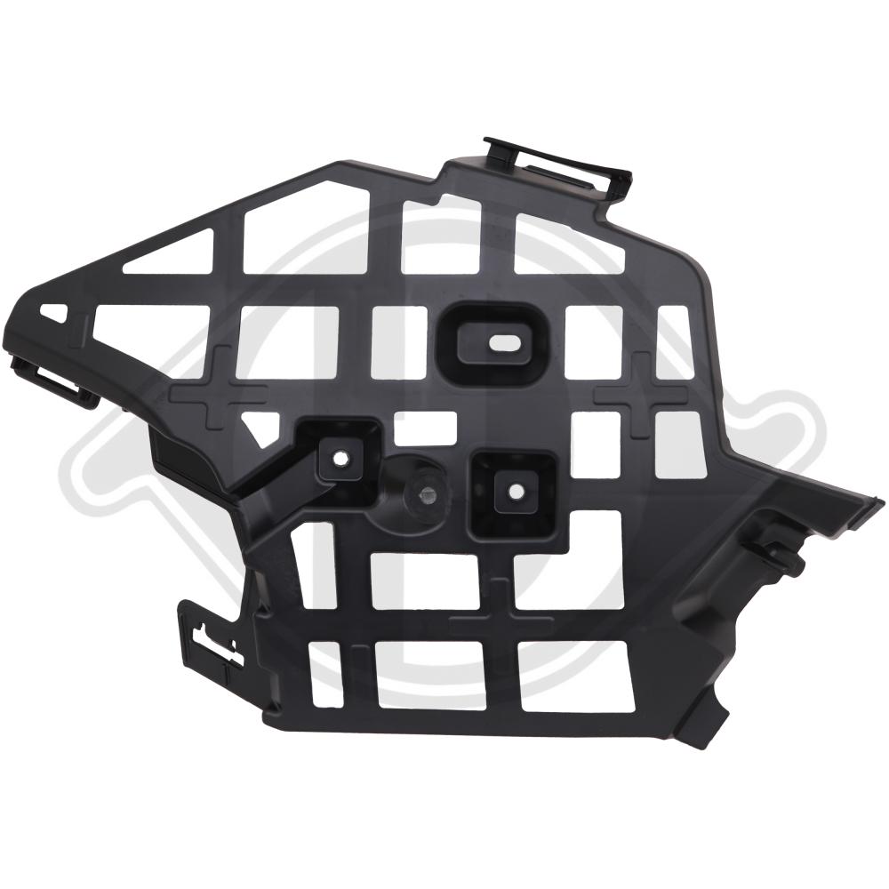 Houder, bumper Diederichs 2249217