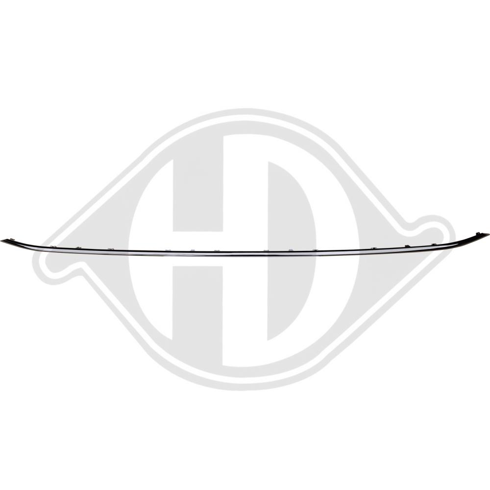 Sier- / beschermingspaneel, bumper Diederichs 2249230