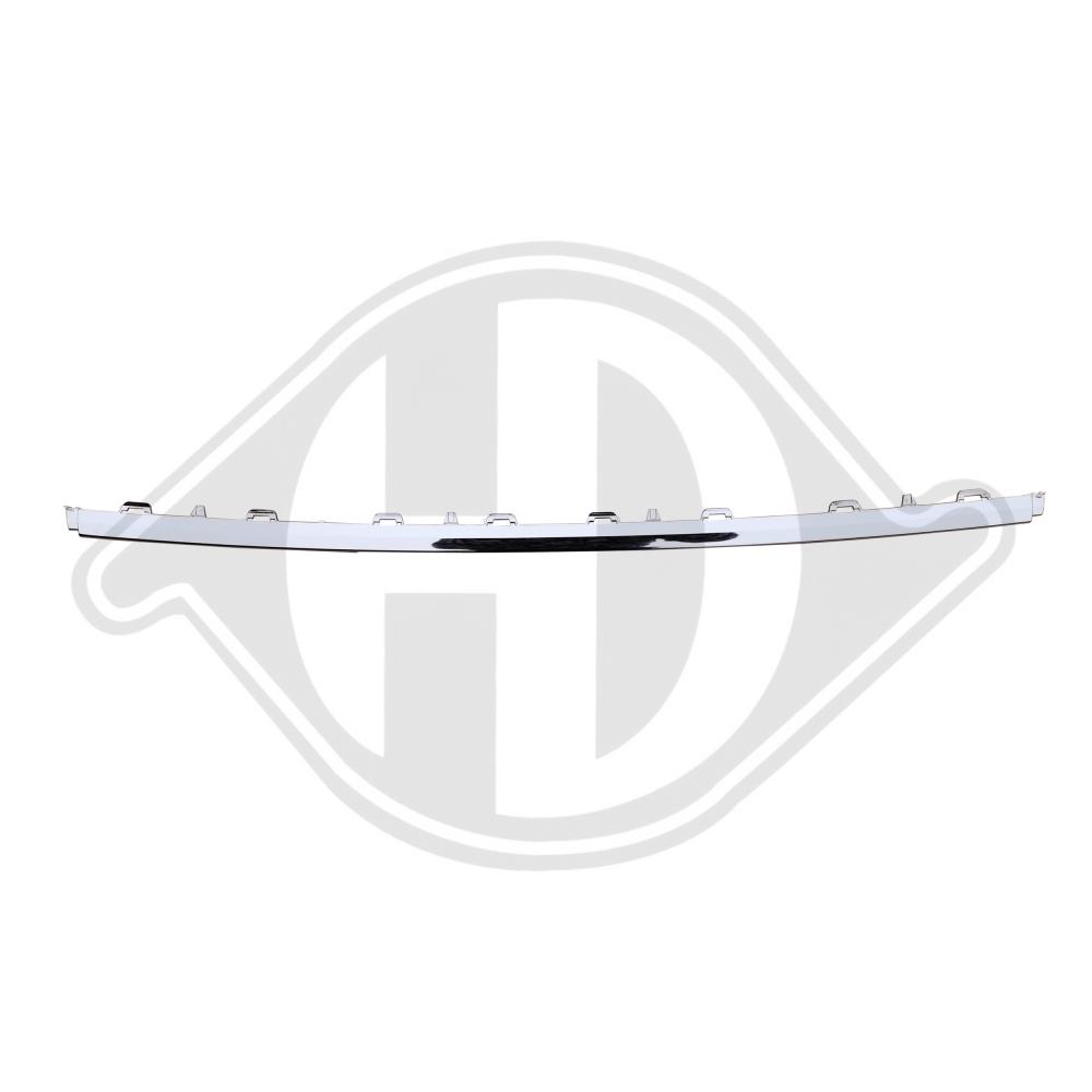 Sier- / beschermingspaneel, bumper Diederichs 2249231