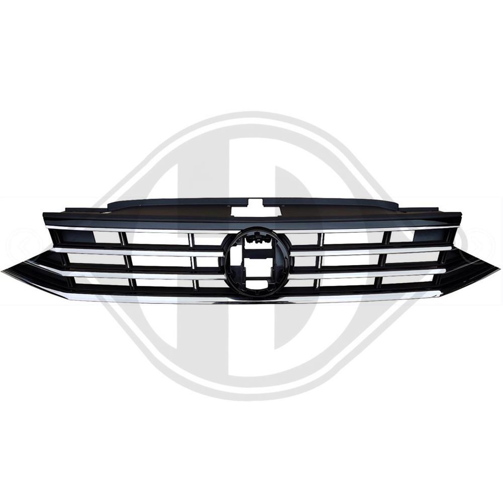 Radiateurgrille Diederichs 2249240