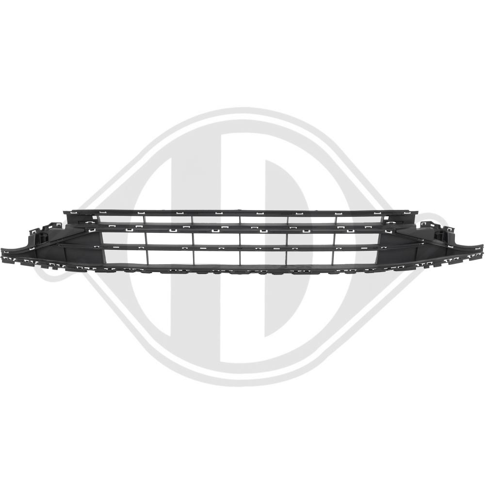 Ventilatiegrille, bumper Diederichs 2249245