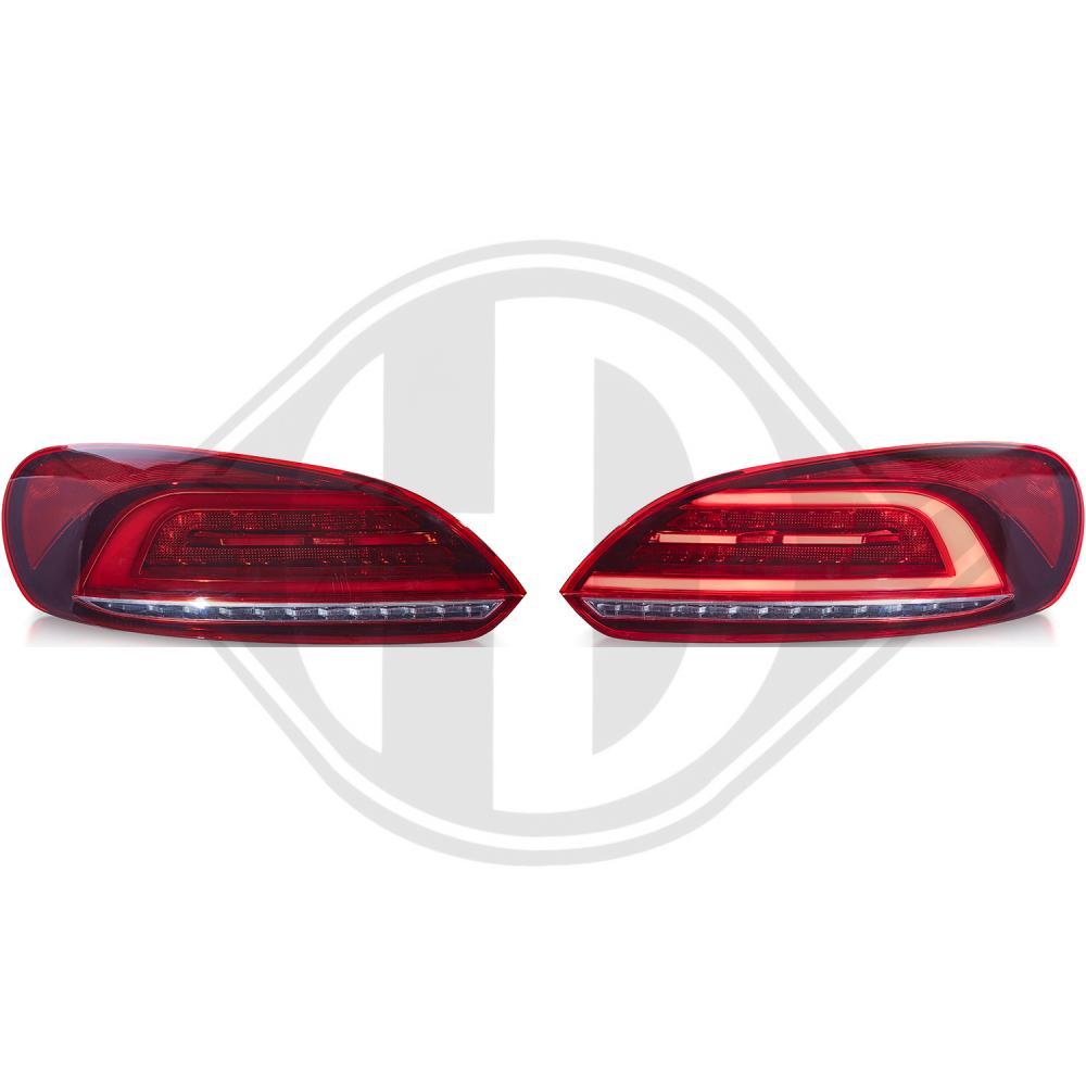 Achterlichtenset Diederichs 2251295