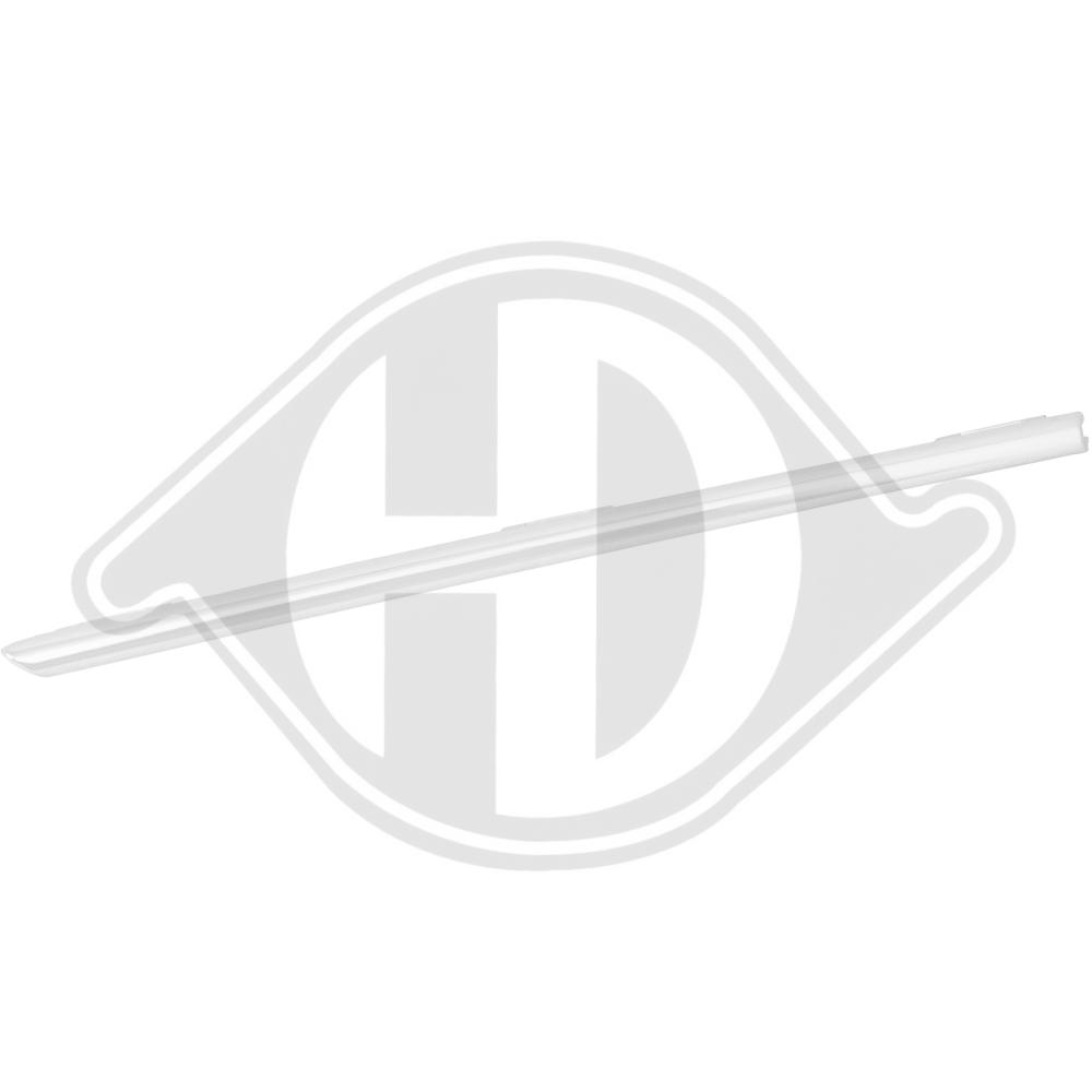 Sier- / beschermingspaneel, bumper Diederichs 2256331