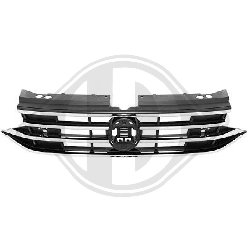 Radiateurgrille Diederichs 2257240