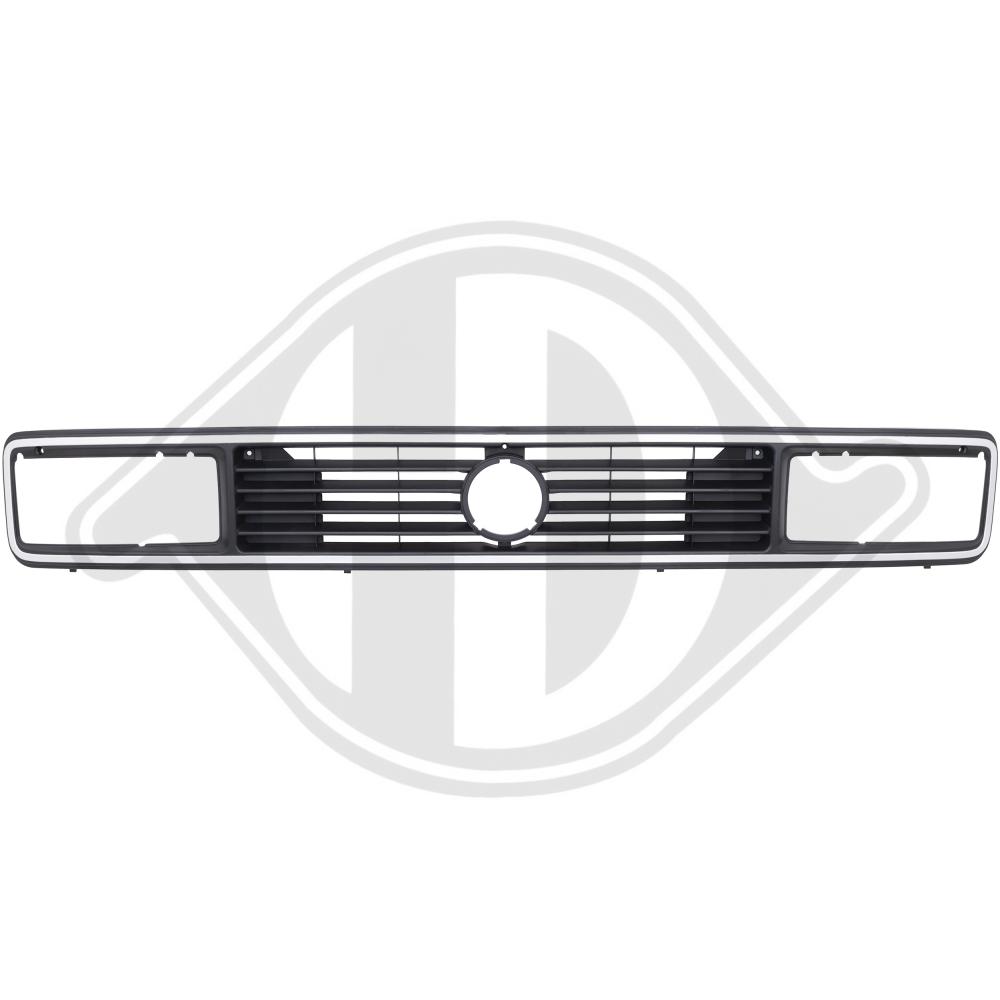 Radiateurgrille Diederichs 2269141