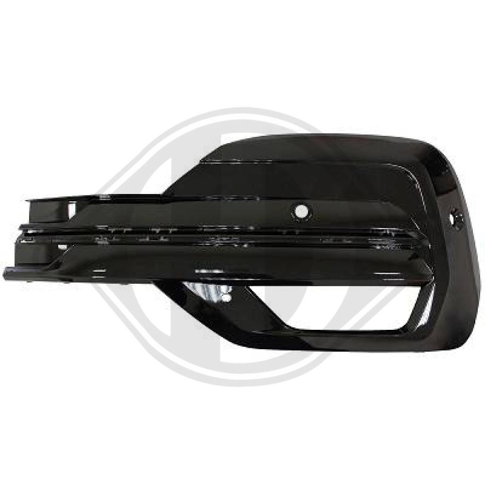 Ventilatiegrille, bumper Diederichs 2274145