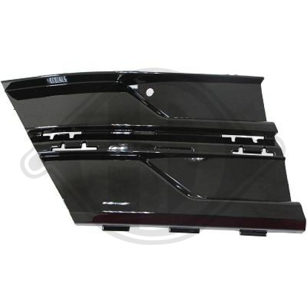 Plaat, bumper Diederichs 2274161