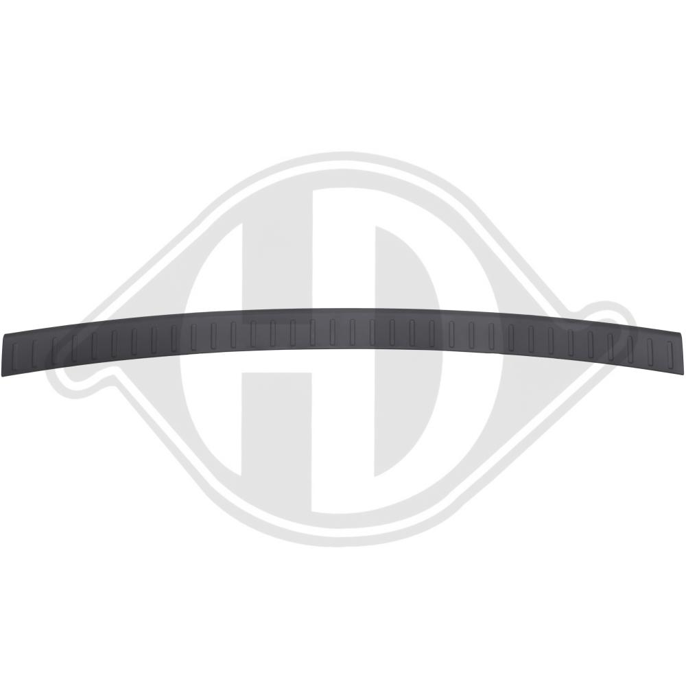 Plaat, bumper Diederichs 2274169