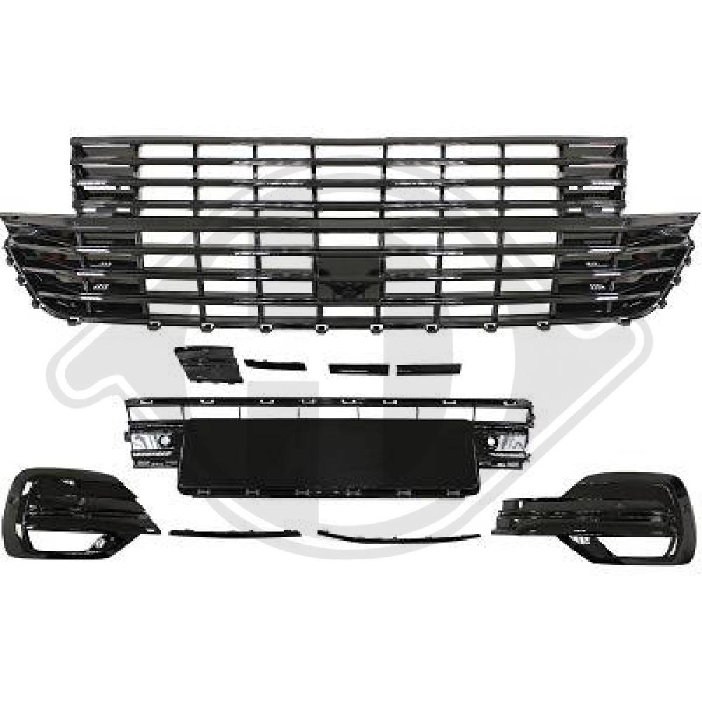 Radiateurgrille Diederichs 2274240
