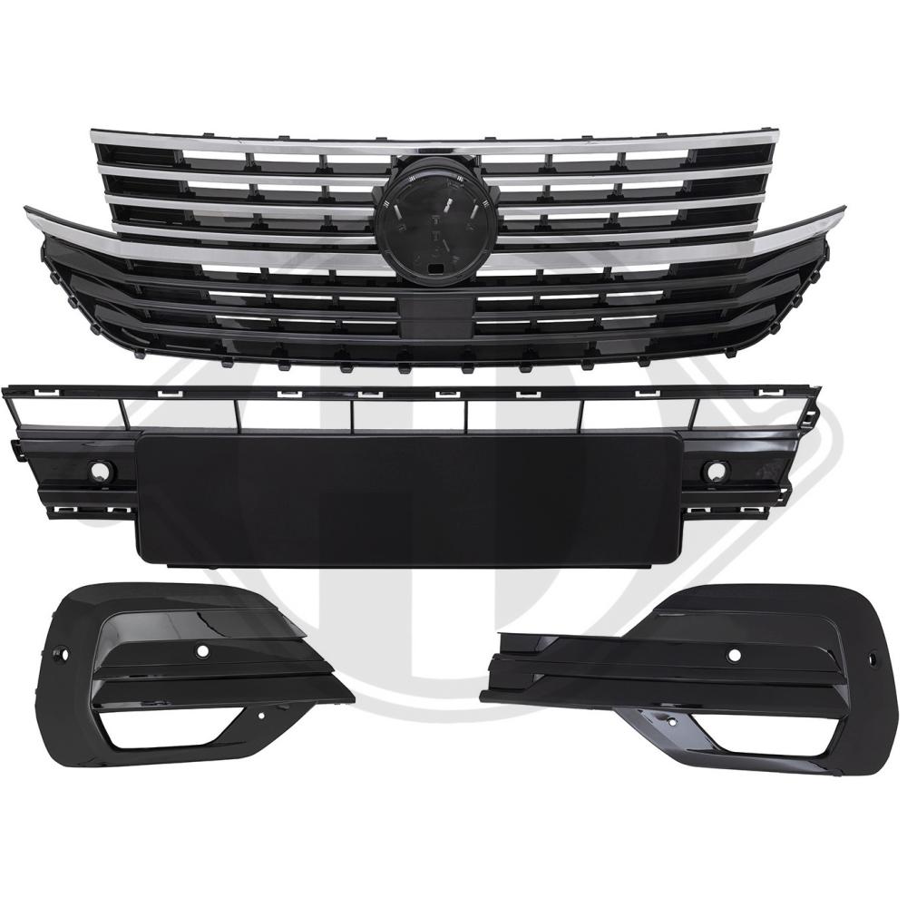 Radiateurgrille Diederichs 2274341