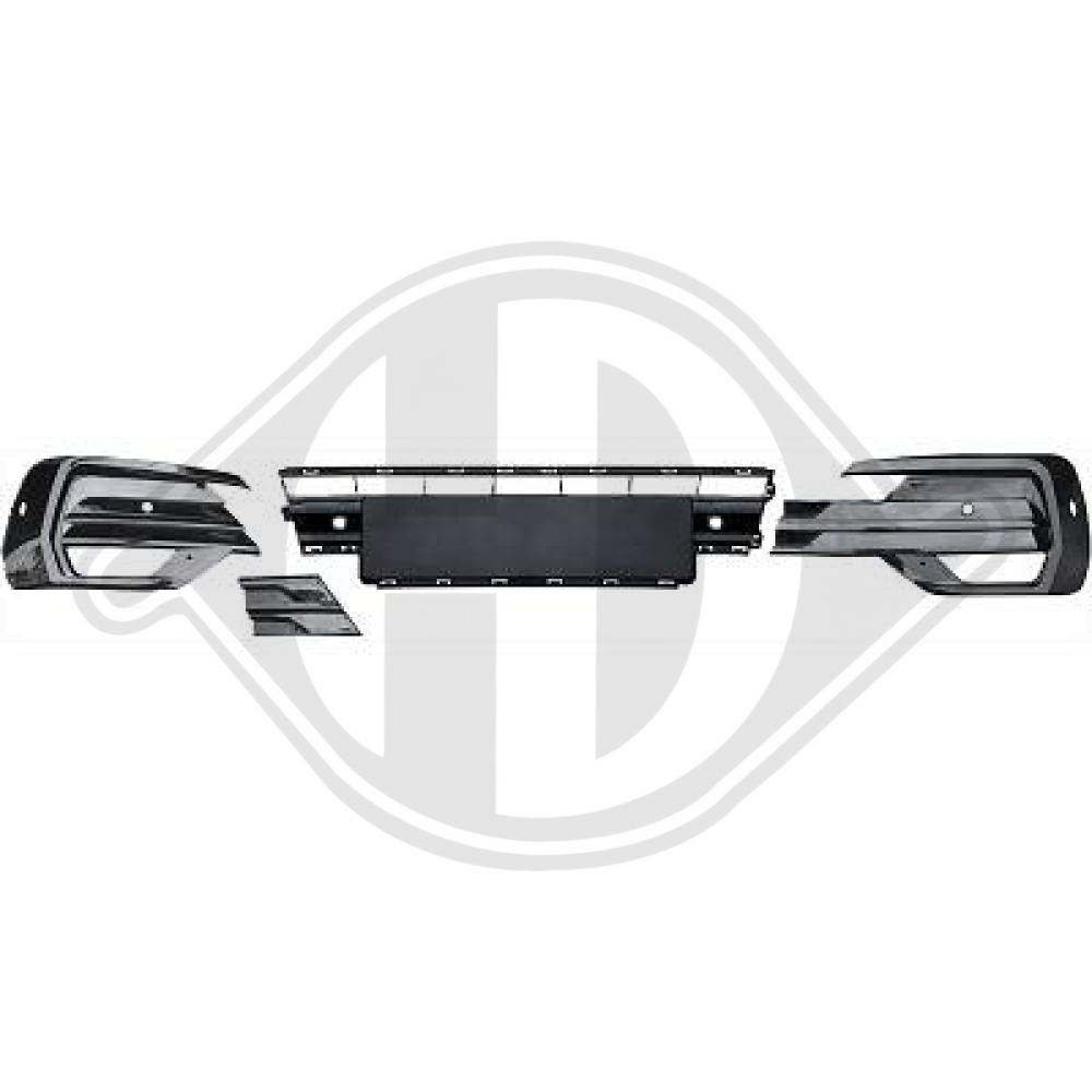 Radiateurgrille Diederichs 2274346