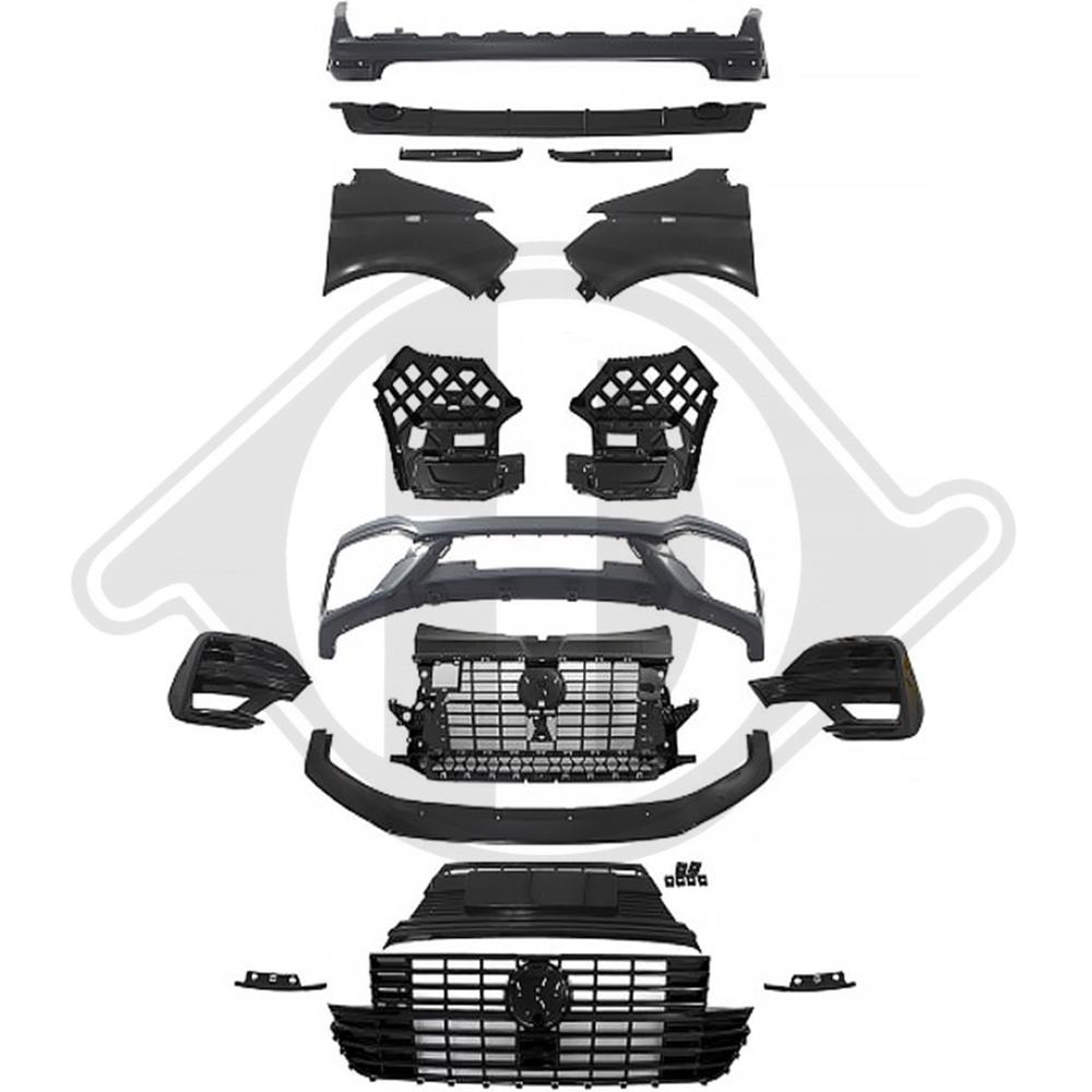 Bumper Diederichs 2274351