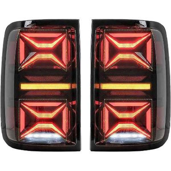 Achterlichtenset Diederichs 2275290