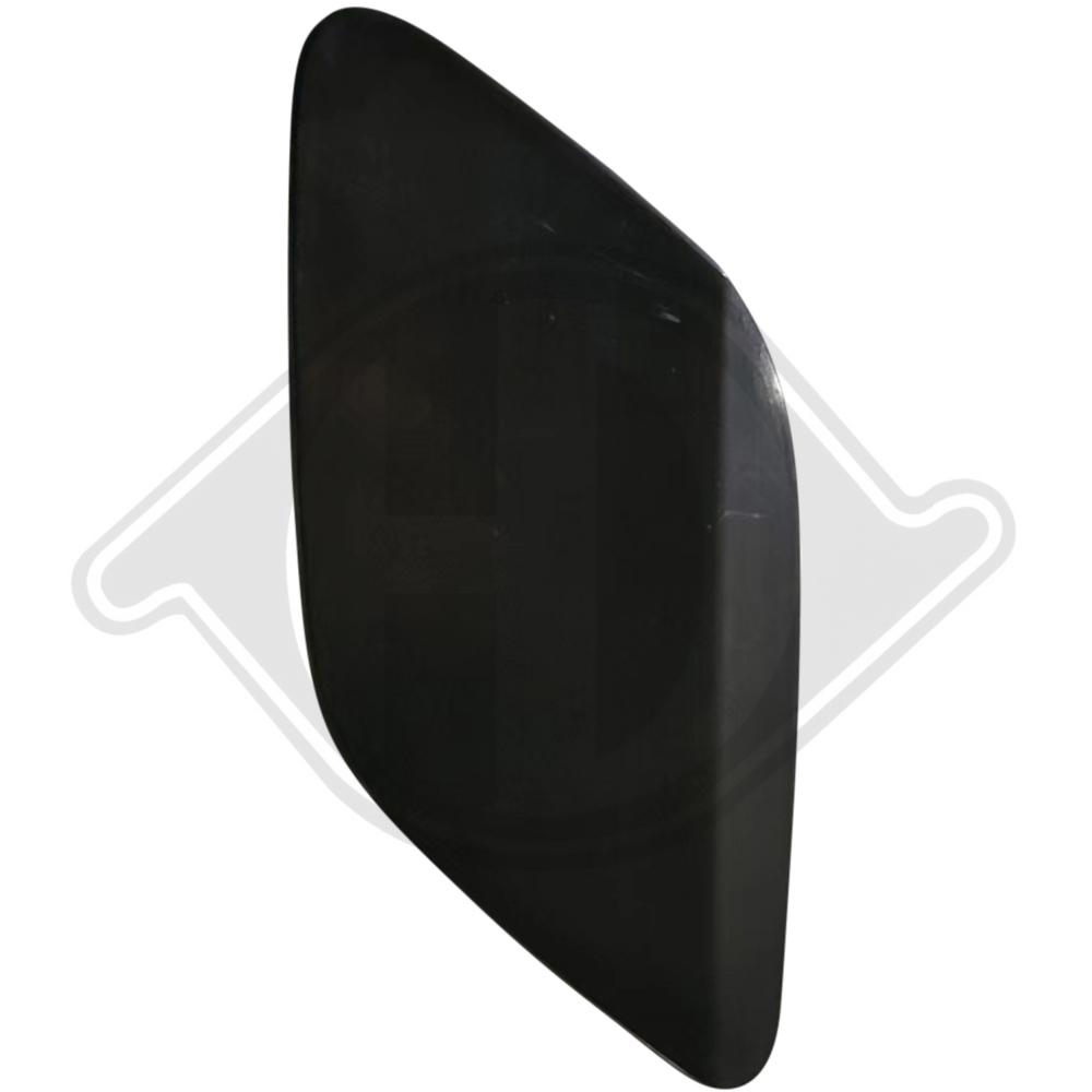 Plaat, bumper Diederichs 2282149