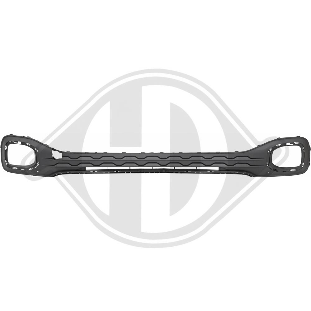 Ventilatiegrille, bumper Diederichs 2360345