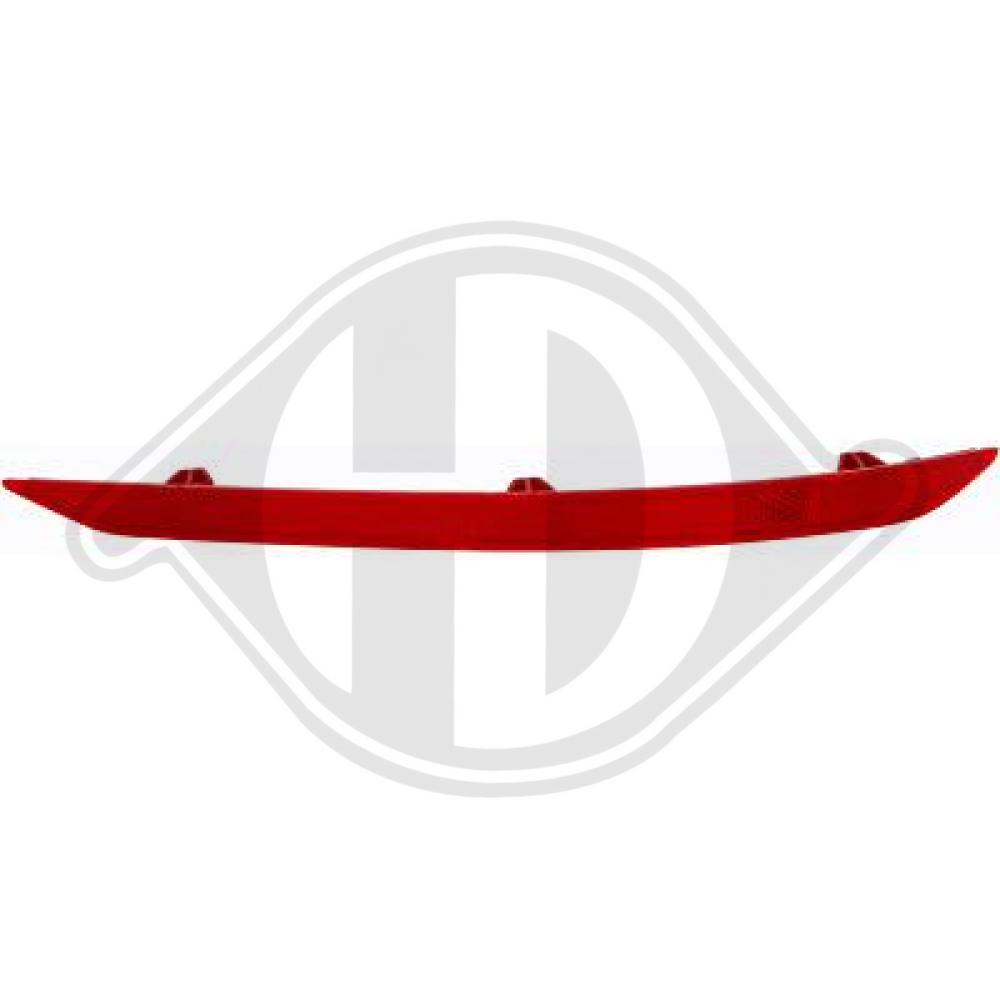 Reflector, parkeer- / breedtelicht Diederichs 2370098