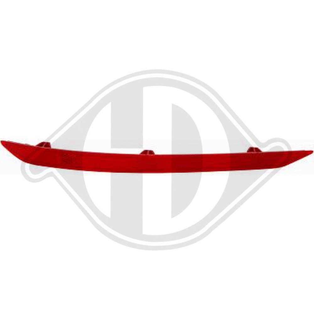 Reflector, parkeer- / breedtelicht Diederichs 2370099