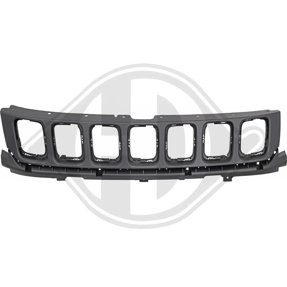 Radiateurgrille Diederichs 2680140