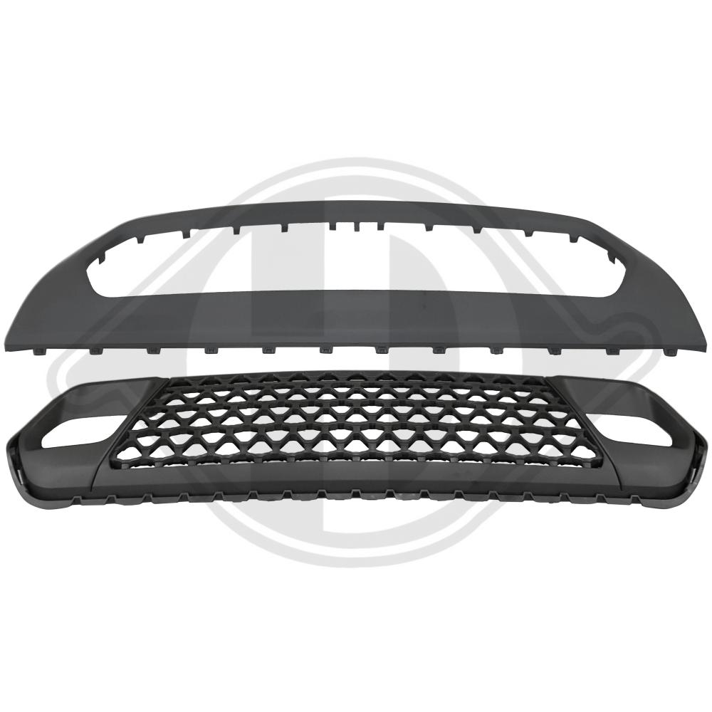 Ventilatiegrille, bumper Diederichs 2680143