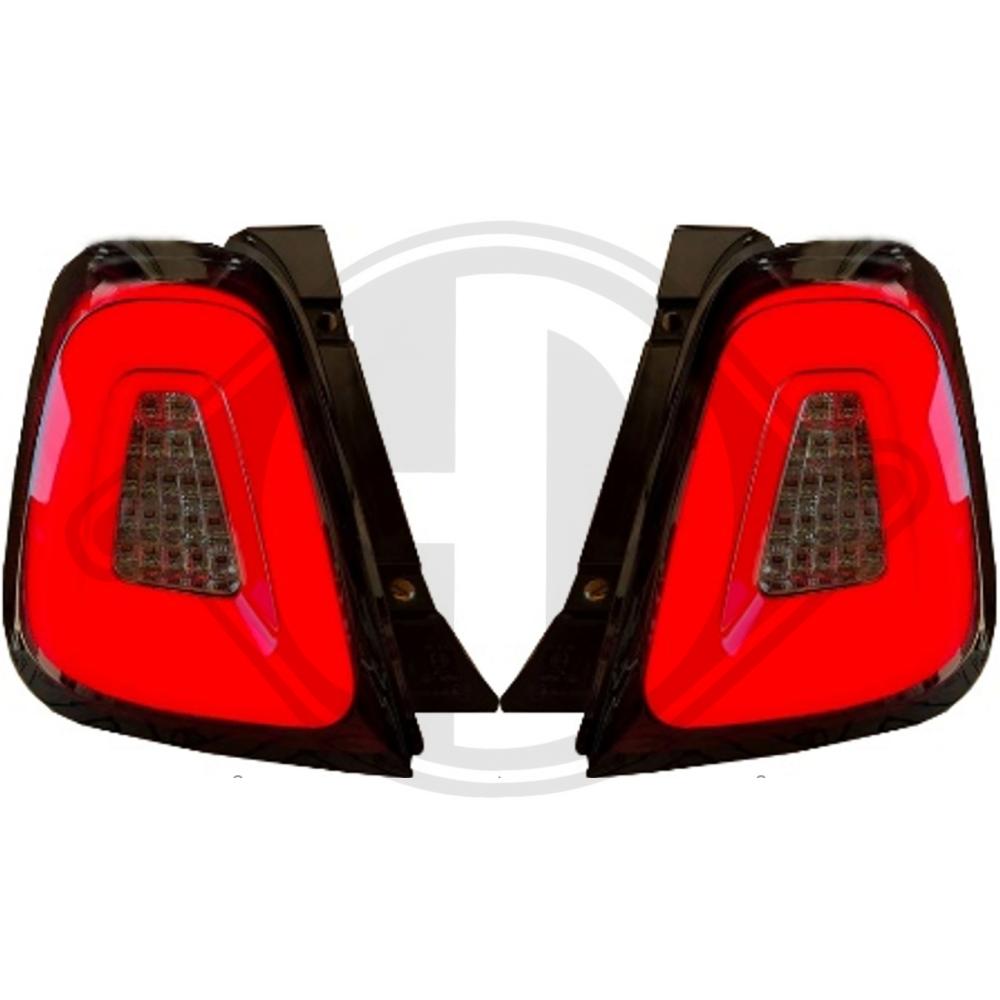 Achterlichtenset Diederichs 3405295