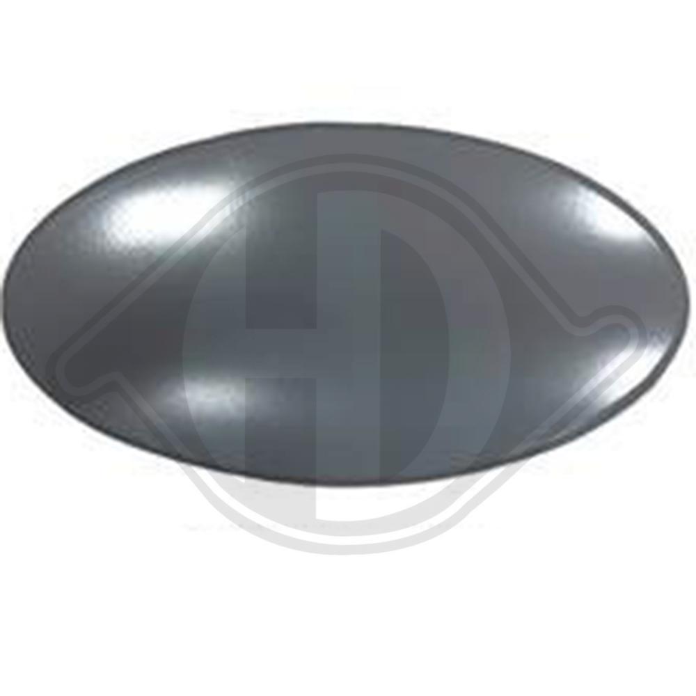 Plaat, bumper Diederichs 3406063