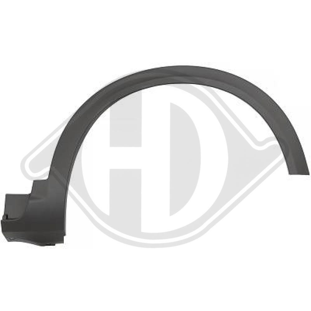 Verbreding, spatbord Diederichs 3425852