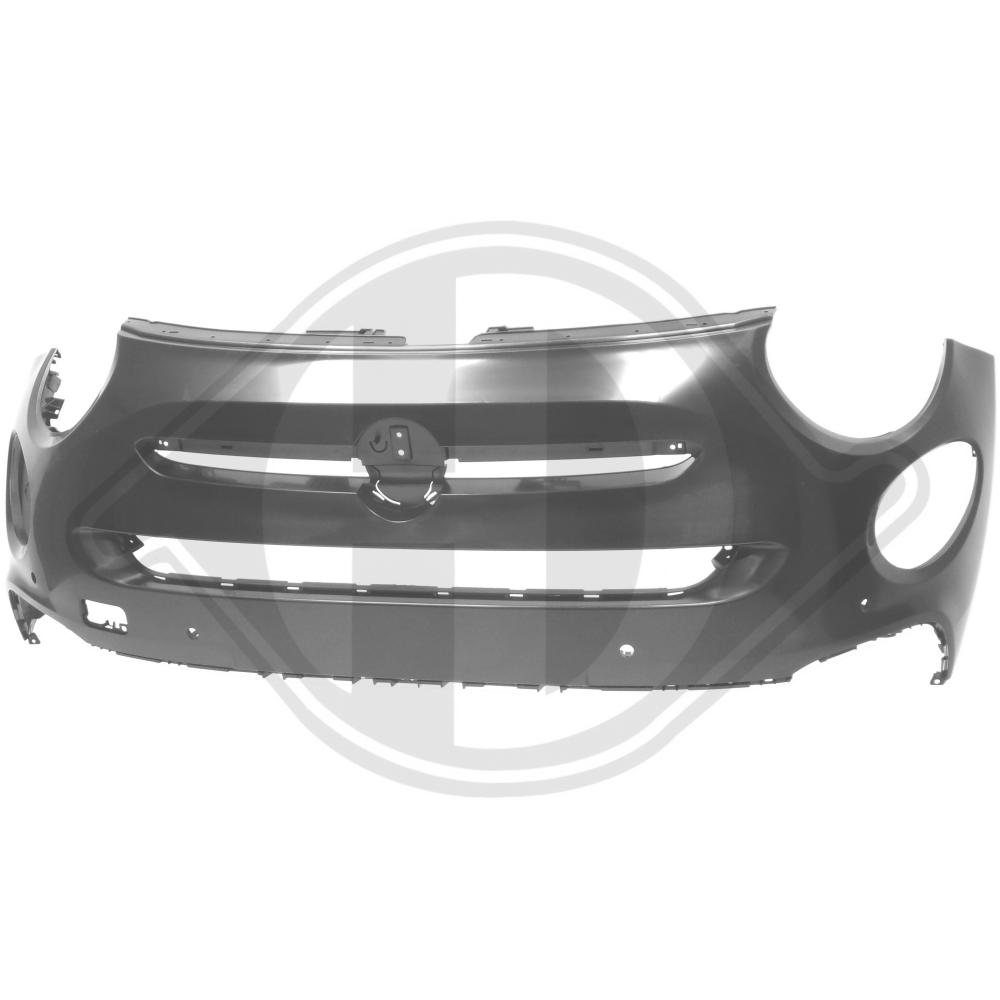 Bumper Diederichs 3425951