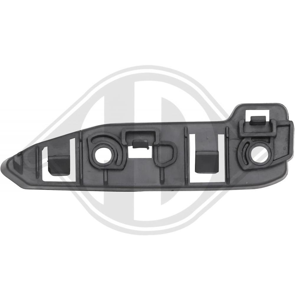 Houder, bumper Diederichs 3464031