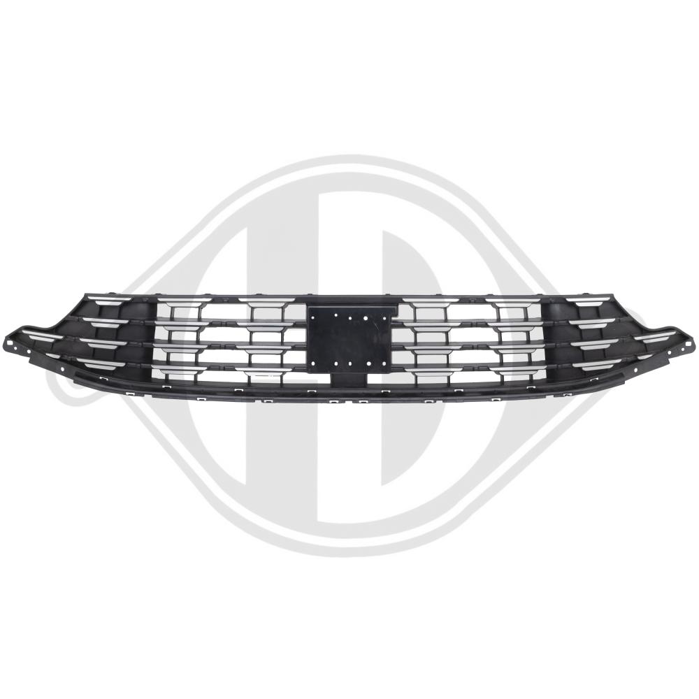 Ventilatiegrille, bumper Diederichs 3464141