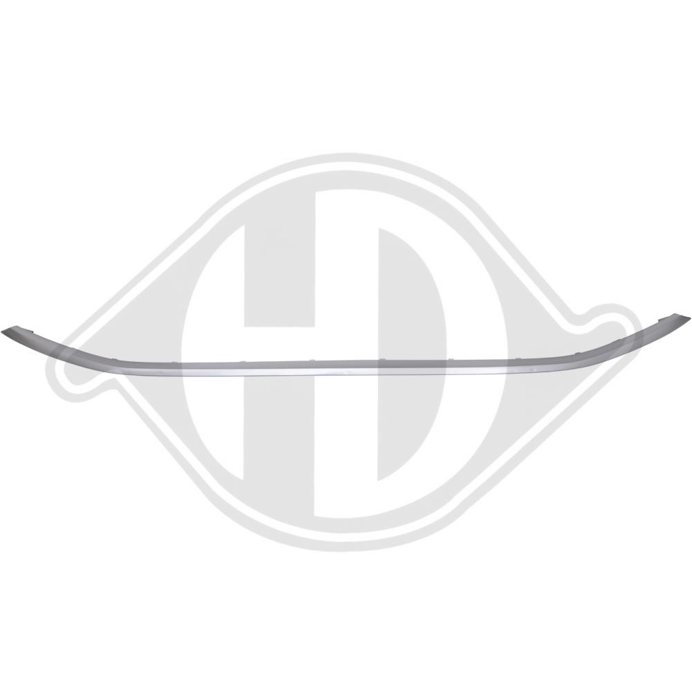 Sier- / Beschermingspaneel, radiateurgrille Diederichs 3464142