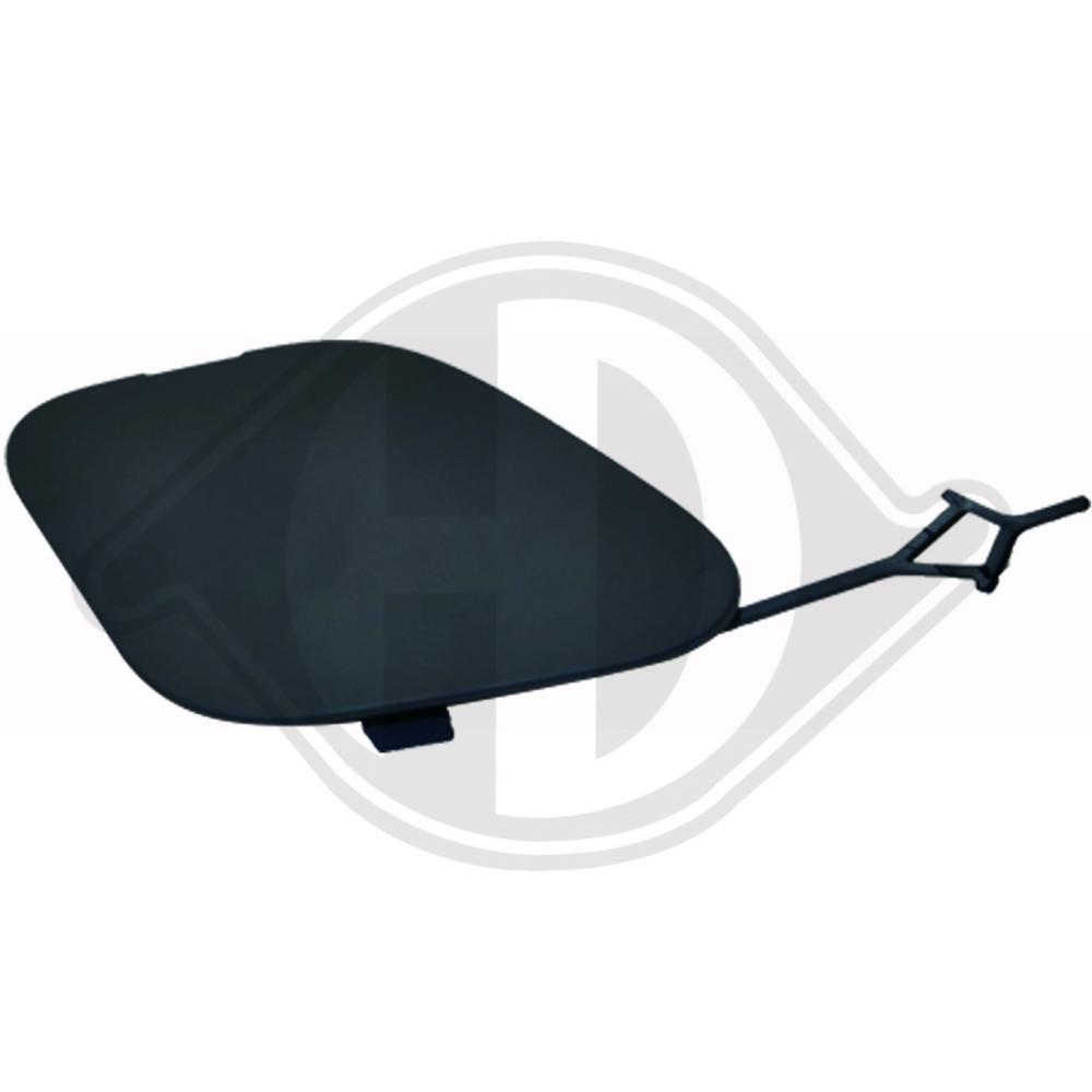 Plaat, bumper Diederichs 3464161