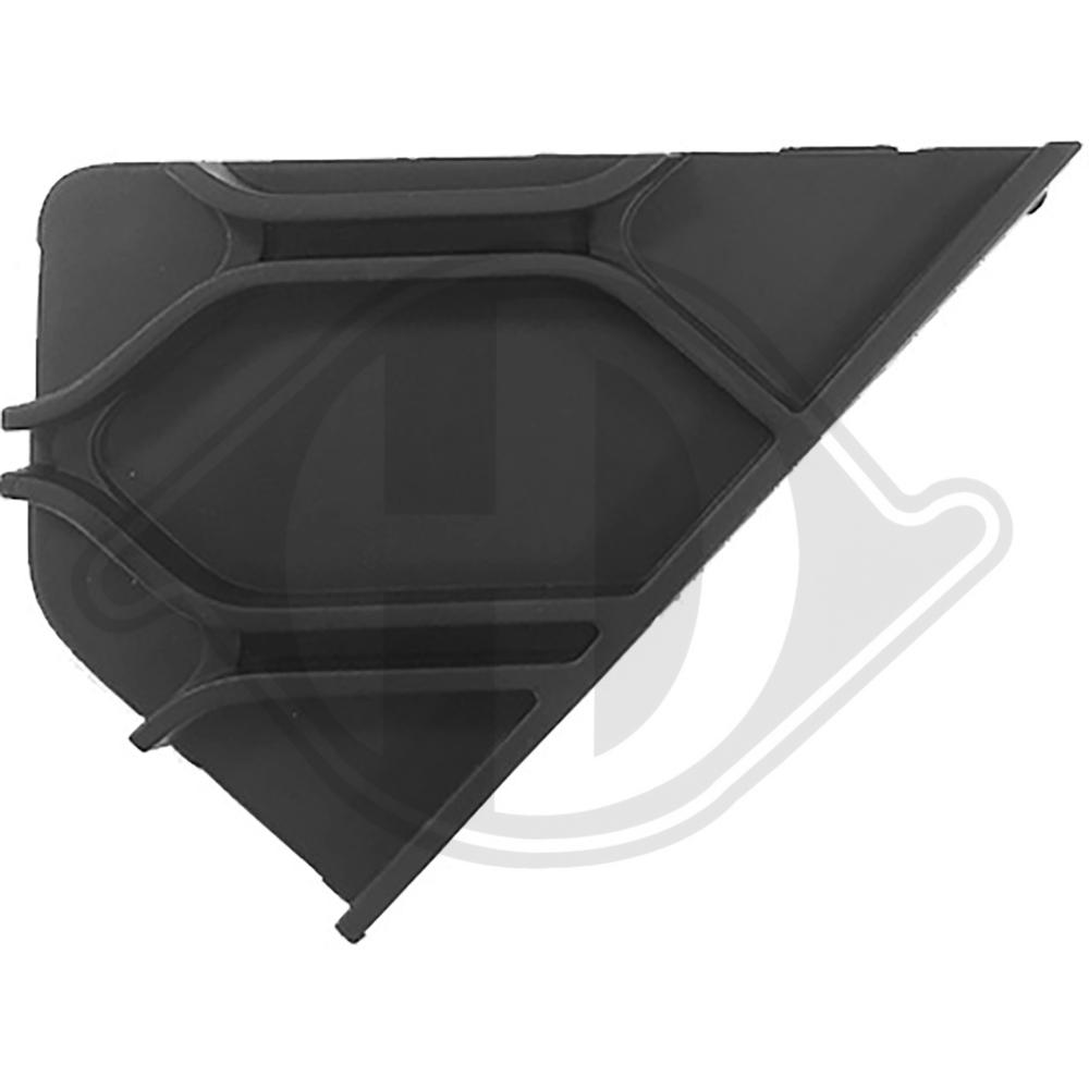 Plaat, bumper Diederichs 3590231