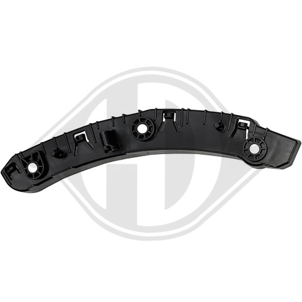 Houder, bumper Diederichs 4074062